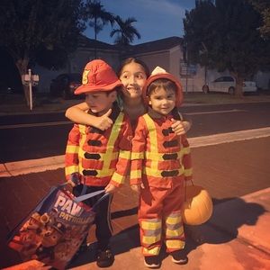 Firefighter 👨‍🚒 Halloween 🎃 Costume (1)